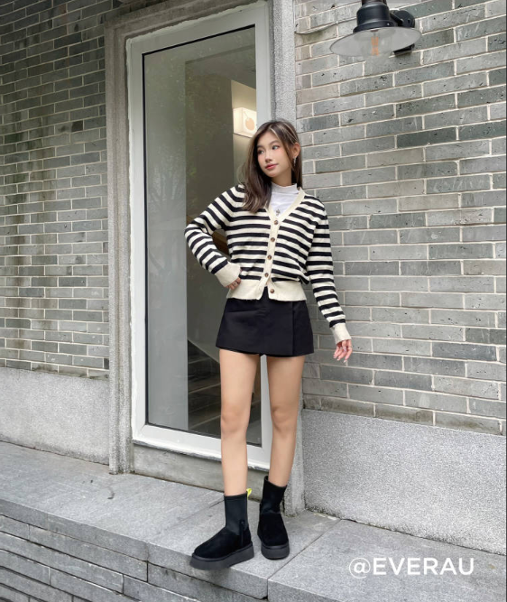 UGG BOOTS AUSTRALIA EVER AU Women Sheepskin Wool Zipper Decor