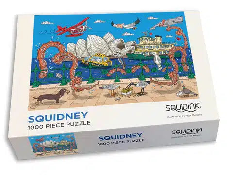 1000 Piece Jigsaw Puzzles: Squidney