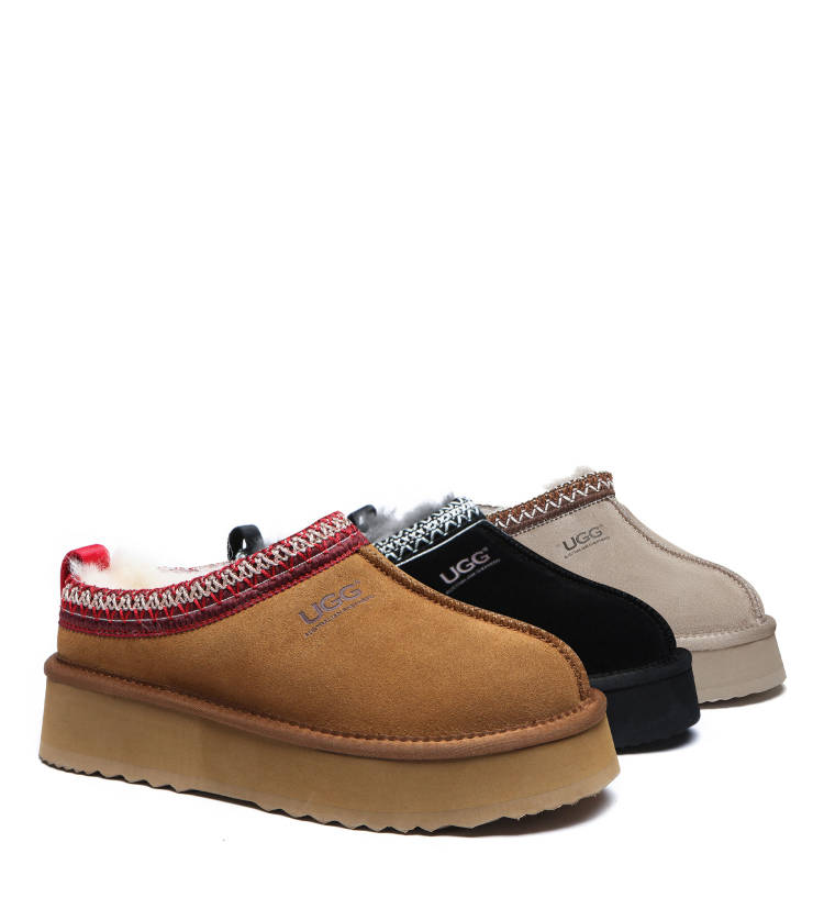 UGG BOOTS AUSTRALIA Australian Shepherd Women Sheepskin Tazzy