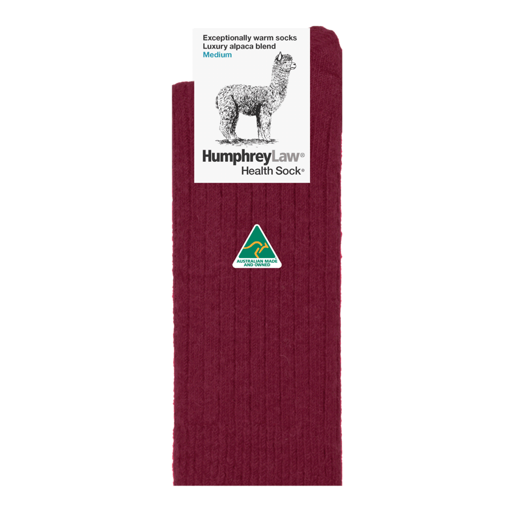 Humphrey Law Alpaca Health Socks (Style 01C)