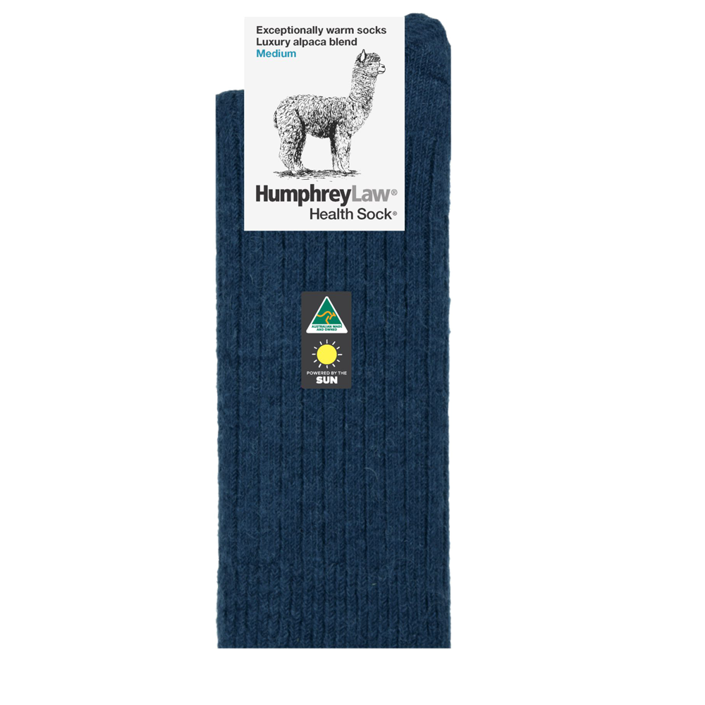 Humphrey Law Alpaca Health Socks (Style 01C)