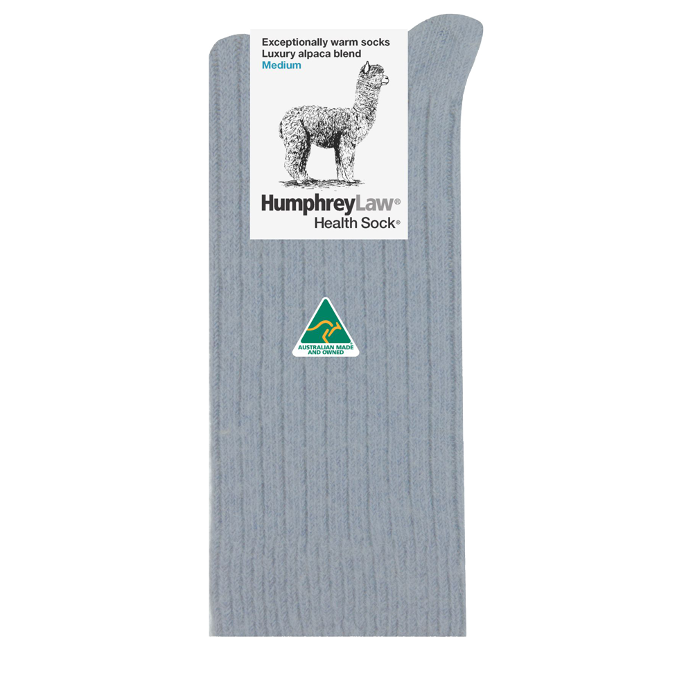 Humphrey Law Alpaca Health Socks (Style 01C)