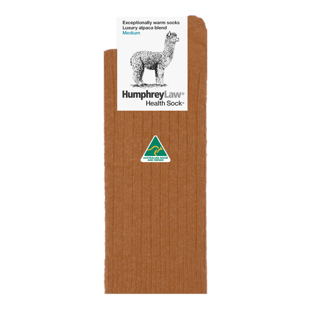 Humphrey Law Alpaca Health Socks (Style 01C)