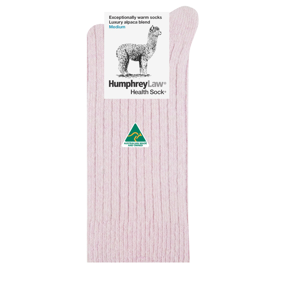 Humphrey Law Alpaca Health Socks (Style 01C)