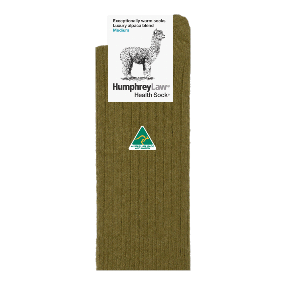 Humphrey Law Alpaca Health Socks (Style 01C)