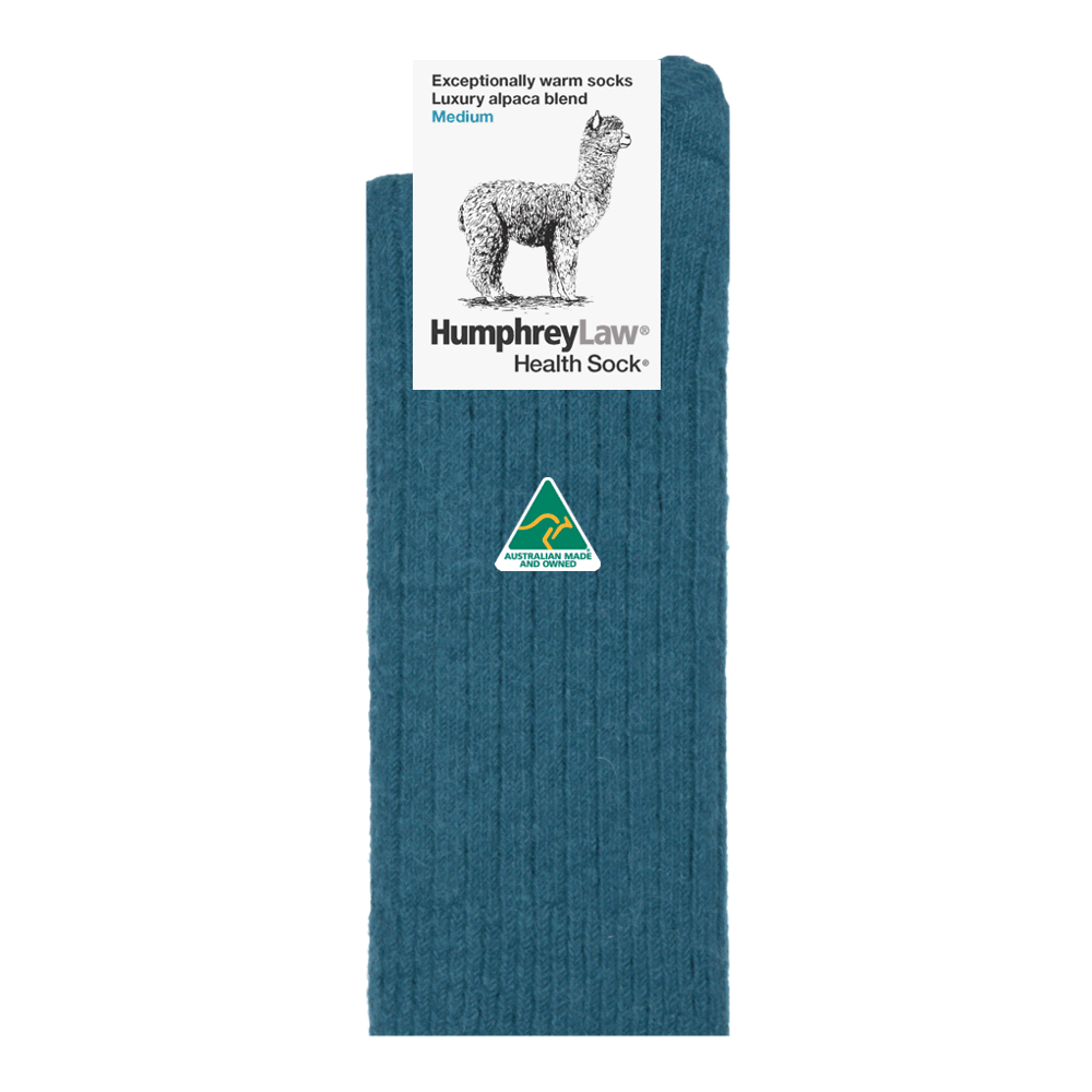 Humphrey Law Alpaca Health Socks (Style 01C)