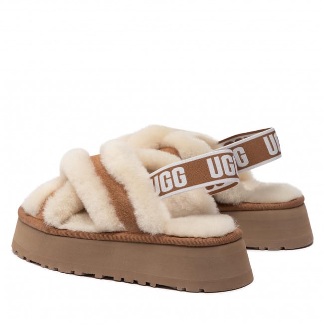 UGG AUSTRALIA W DISCO CROSS SLIDE