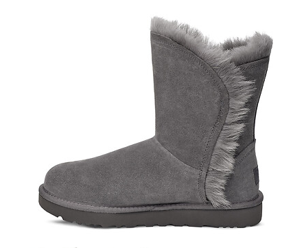 UGG AUSTRALIA CLASSIC SHORT FLUFF HIGH-LOW