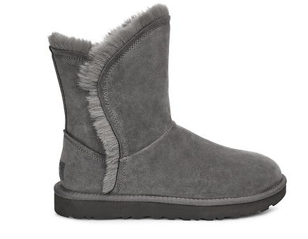 UGG AUSTRALIA CLASSIC SHORT FLUFF HIGH-LOW