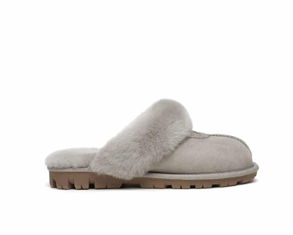 UGG BOOTS AUSTRALIA Australian Shepherd Women Sheepskin Waffle Slipper