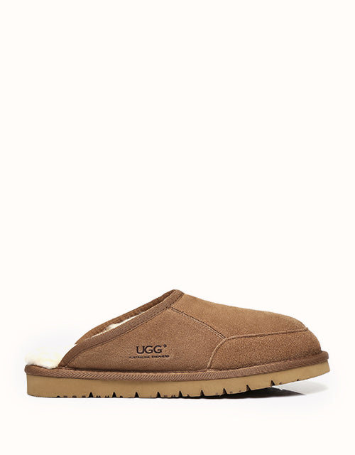 AUSTRALIAN SHEPHERD® Bred Scuff Slippers