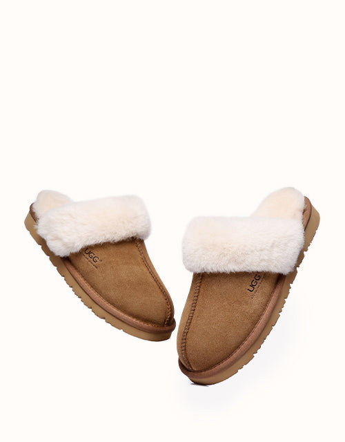AUSTRALIAN SHEPHERD® Muffin Slippers