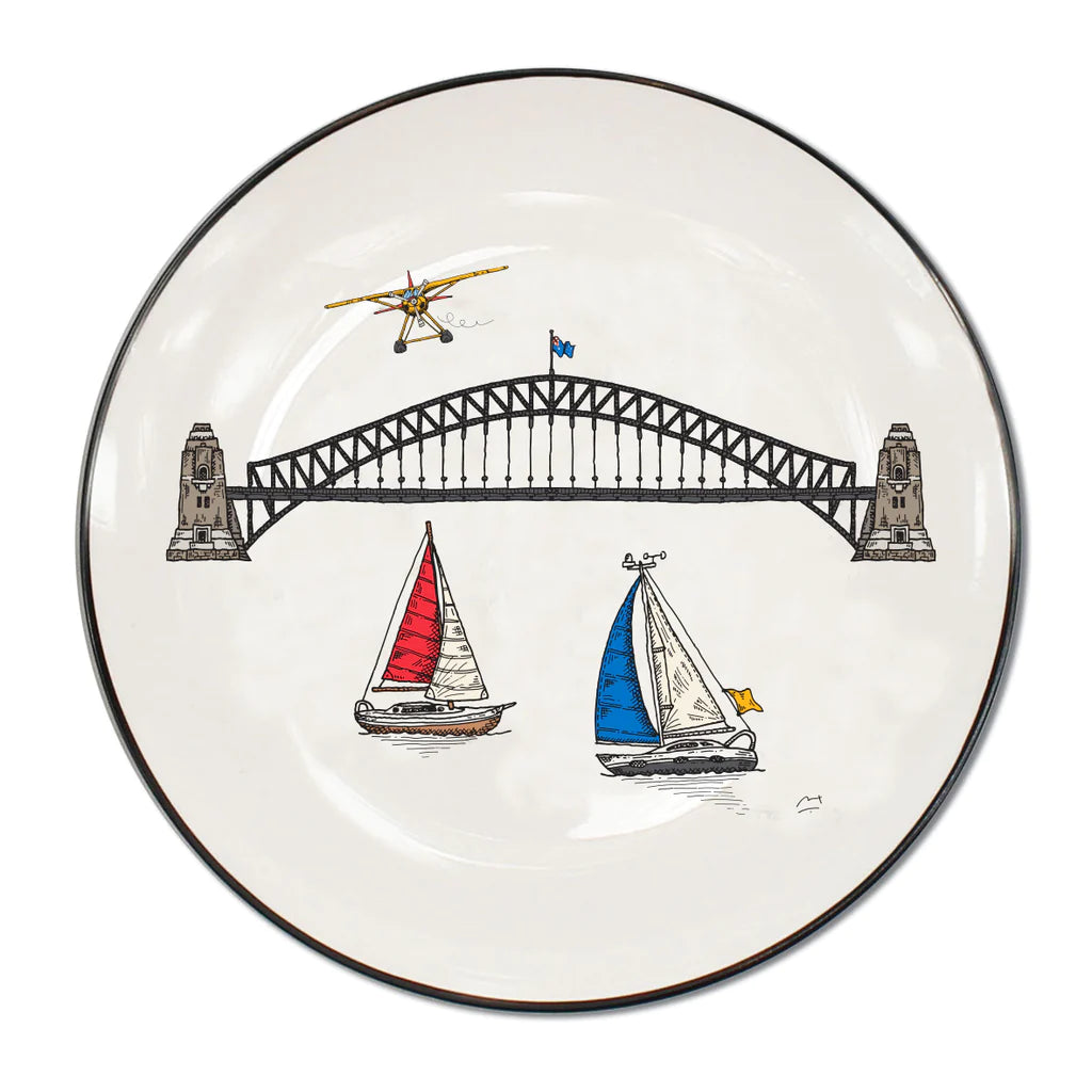 Sydney Harbour Bridge Canapé Plate