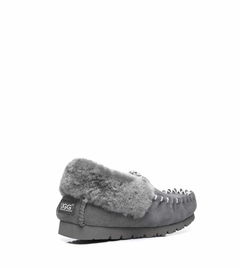 UGG BOOTS AUSTRALIA Australian Shepherd Popo Mocassion Unisex