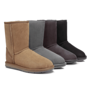 UGG BOOTS AUSTRALIA Australian Shepherd Water Resistant Unisex Short Classic UGG Boots