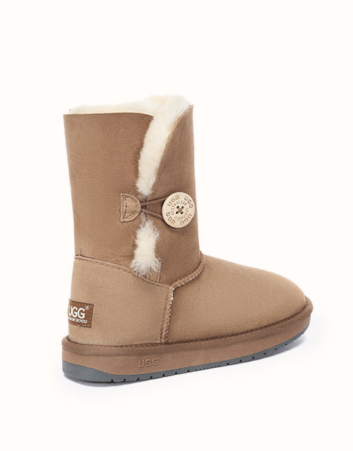 AUSTRALIAN SHEPHERD® SHORT BUTTON Boots
