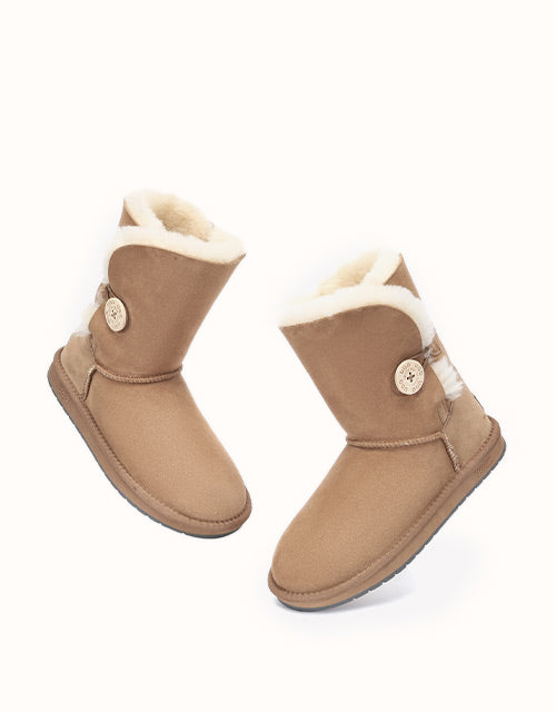 AUSTRALIAN SHEPHERD® SHORT BUTTON Boots