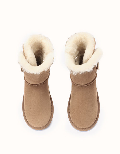 AUSTRALIAN SHEPHERD® SHORT BUTTON Boots