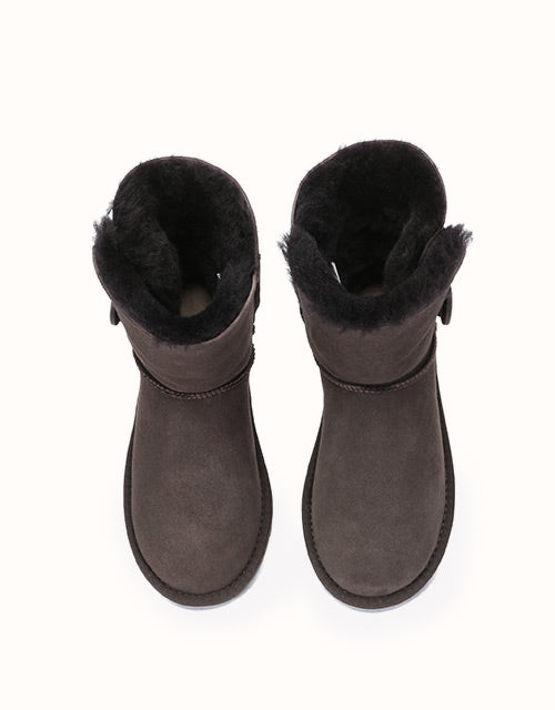 AUSTRALIAN SHEPHERD® SHORT BUTTON Boots