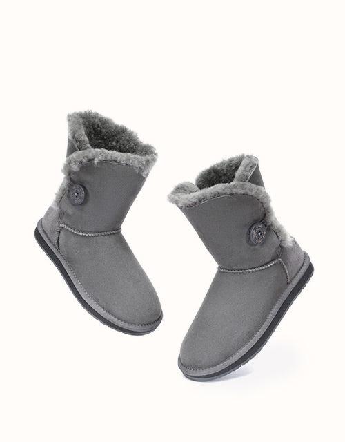 AUSTRALIAN SHEPHERD® SHORT BUTTON Boots