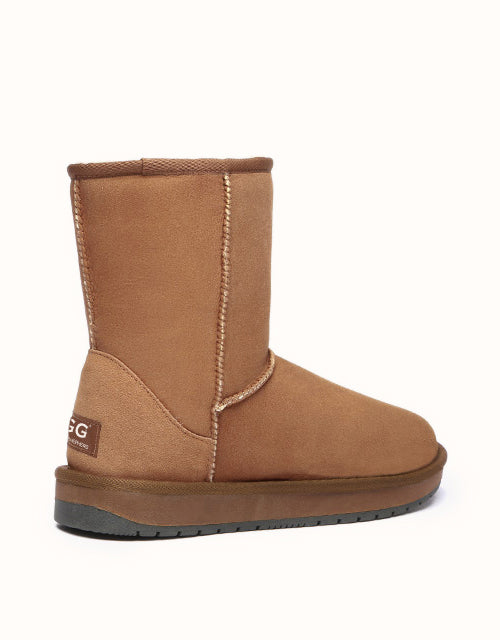AUSTRALIAN SHEPHERD® SHORT CLASSIC SUEDE Boots
