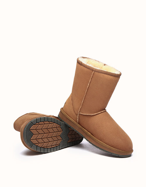 AUSTRALIAN SHEPHERD® SHORT CLASSIC SUEDE Boots