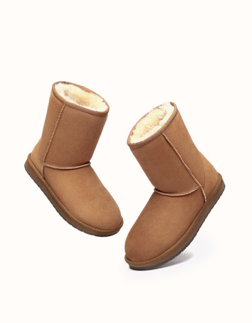 AUSTRALIAN SHEPHERD® SHORT CLASSIC SUEDE Boots