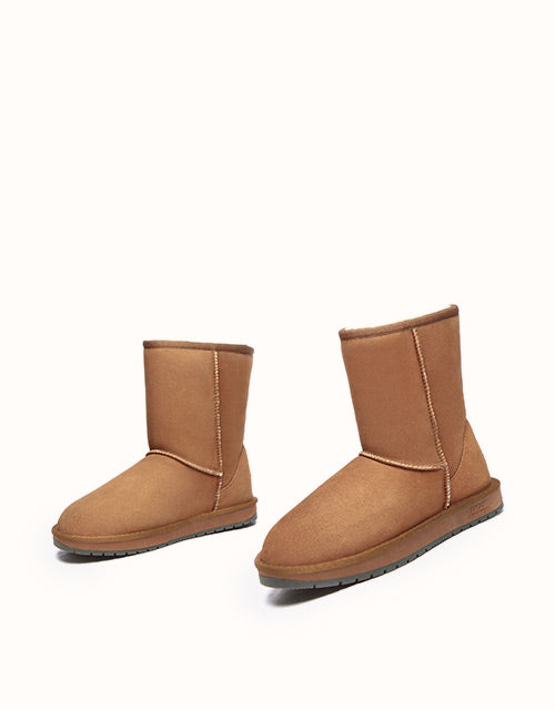 AUSTRALIAN SHEPHERD® SHORT CLASSIC SUEDE Boots