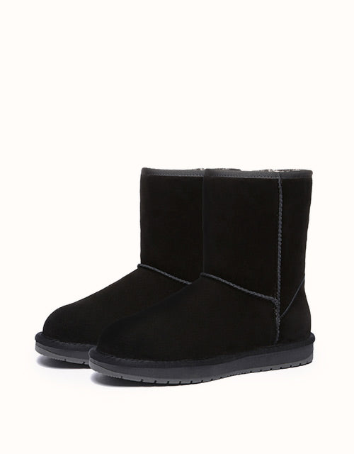 AUSTRALIAN SHEPHERD® SHORT CLASSIC SUEDE Boots