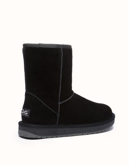 AUSTRALIAN SHEPHERD® SHORT CLASSIC SUEDE Boots