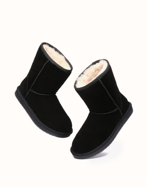 AUSTRALIAN SHEPHERD® SHORT CLASSIC SUEDE Boots
