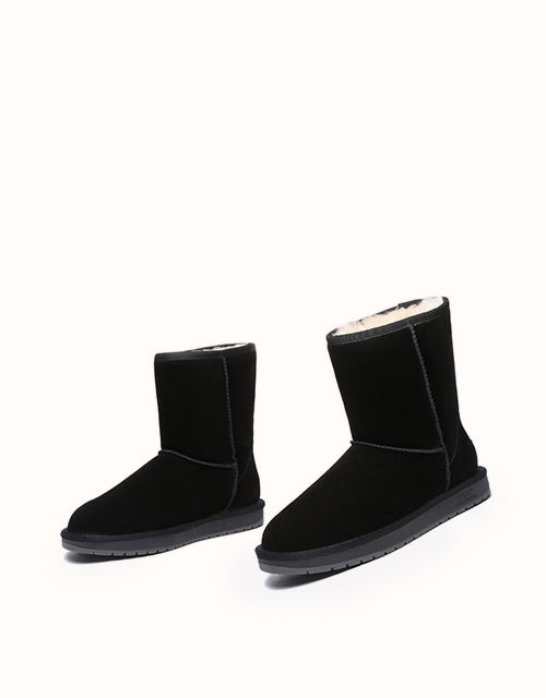 AUSTRALIAN SHEPHERD® SHORT CLASSIC SUEDE Boots