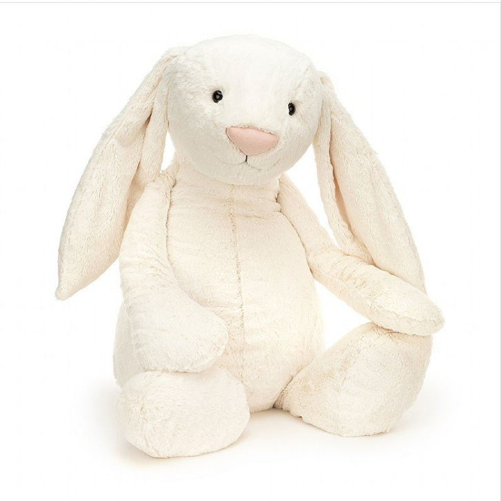 JELLYCAT BUNNY Cream Medium