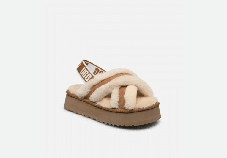 UGG AUSTRALIA W DISCO CROSS SLIDE