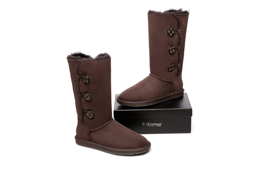 UGG BOOTS AUSTRALIA Australian Shepherd Tall Bailey Triple Button