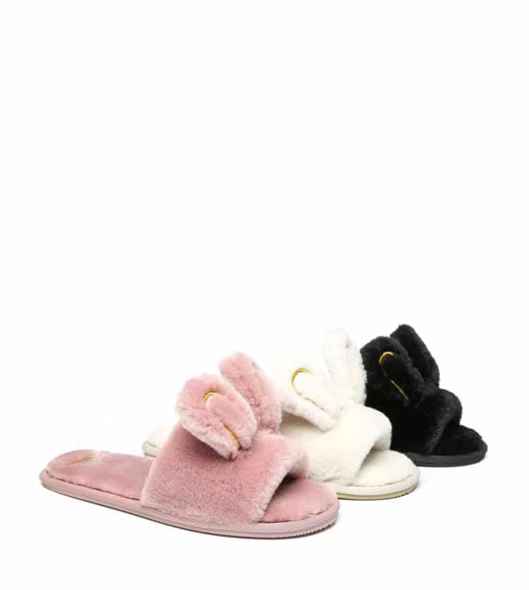 AUSTRALIAN SHEPHERD BUNNY SLIPPER EA2005