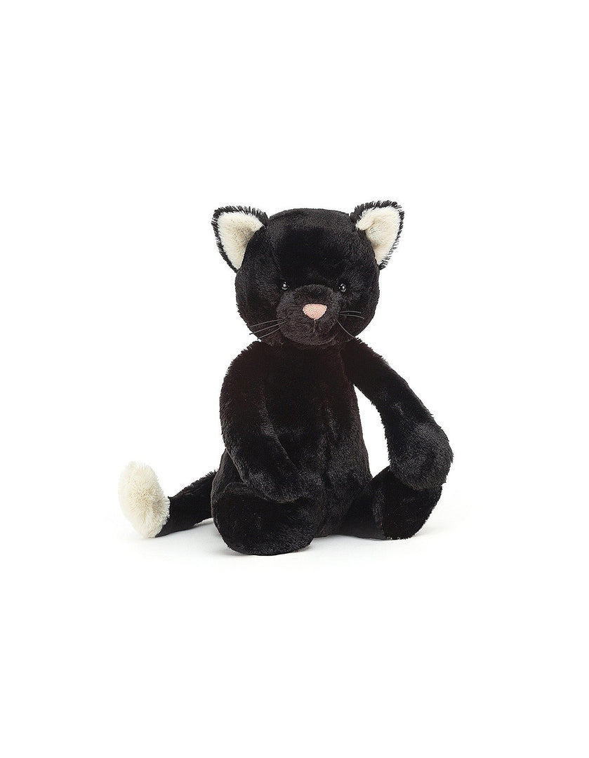 JELLYCAT Bashful Black Kitten Medium