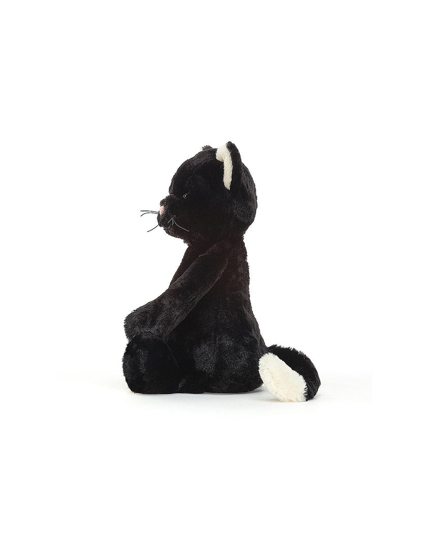 JELLYCAT Bashful Black Kitten Medium