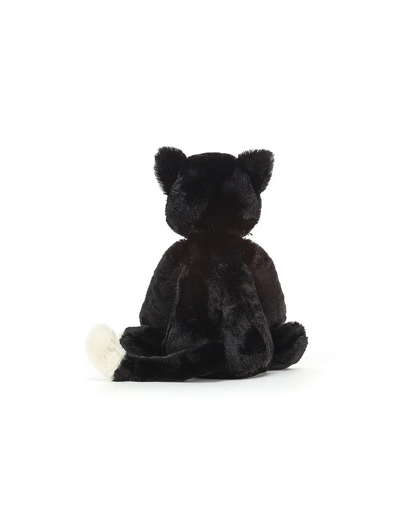 JELLYCAT Bashful Black Kitten Medium