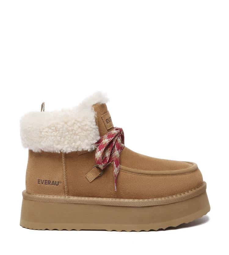 UGG BOOTS AUSTRALIA Australian Shepherd Sheepskin Honour Platform