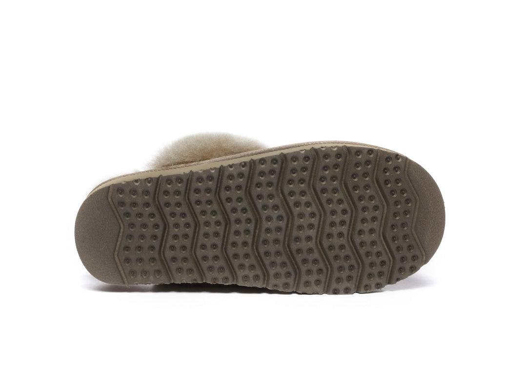 UGG BOOTS AUSTRALIA Australian Shepherd Women Sheepskin Muffin Slipper Special AS2051