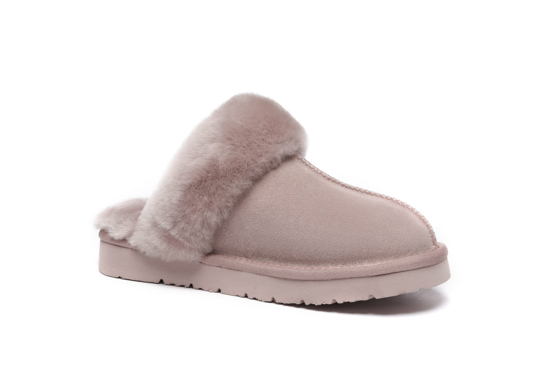 UGG BOOTS AUSTRALIA Australian Shepherd Women Sheepskin Muffin Slipper Special AS2051