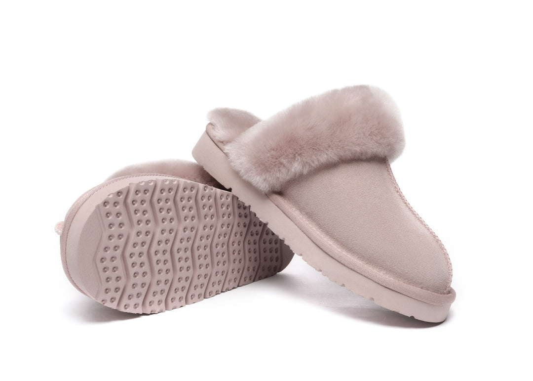 UGG BOOTS AUSTRALIA Australian Shepherd Women Sheepskin Muffin Slipper Special AS2051