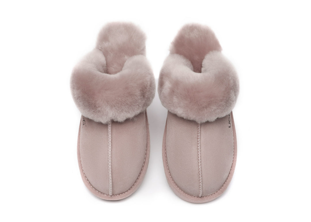 UGG BOOTS AUSTRALIA Australian Shepherd Women Sheepskin Muffin Slipper Special AS2051