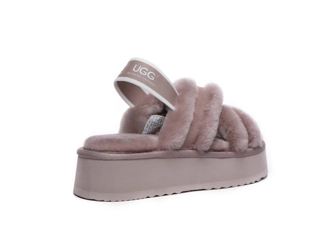 UGG BOOTS AUSTRALIA Australian Shepherd Women Sheepskin Aditi AS2052