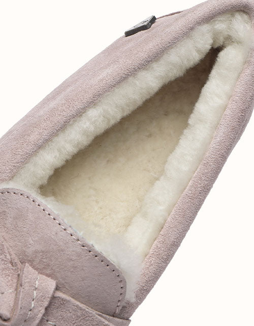 EVERAU® Woven Moccasins
