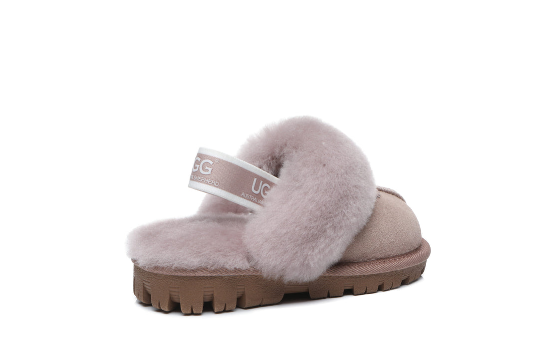 UGG BOOTS AUSTRALIA Australian Shepherd Women Sheepskin Kids Waffle Plus AS2043K