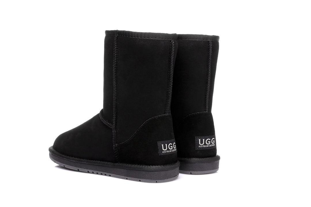 UGG BOOTS AUSTRALIA Australian Shepherd Water Resistant Unisex Short Classic Suede