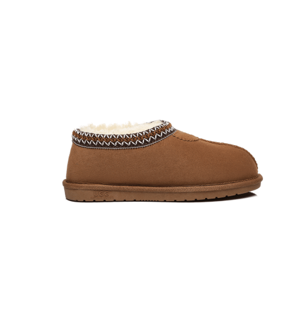 UGG BOOTS AUSTRALIA Australian Shepherd Unisex Sheepskin Venus Slipper AS2014