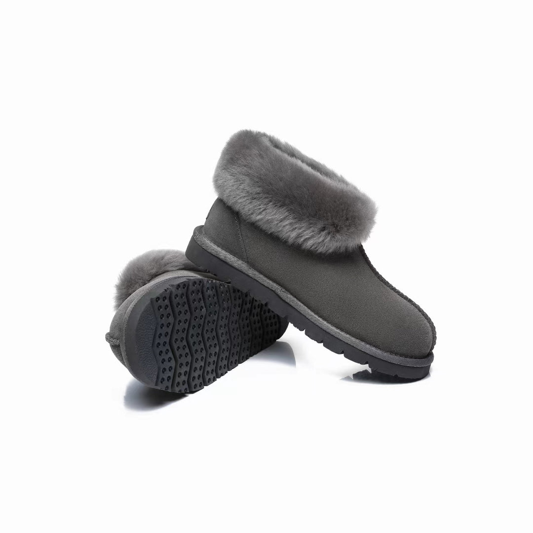 UGG BOOTS AUSTRALIA Australian Shepherd Unisex Sheepskin Mallow Slipper